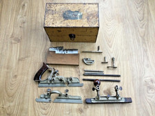 Stanley Sweetheart No.45 Combination Plane In Original Metal Box - made in USA