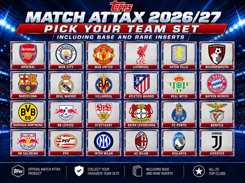 Topps match attax - -, 2026/27