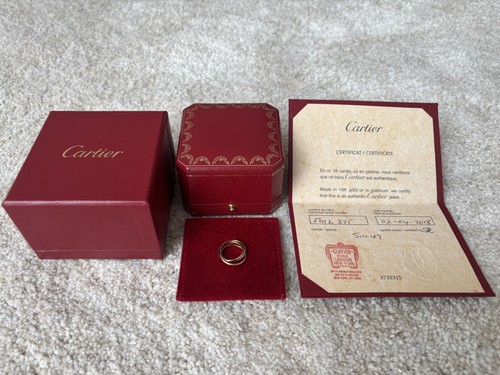 Cartier trinity ring - cartier, very