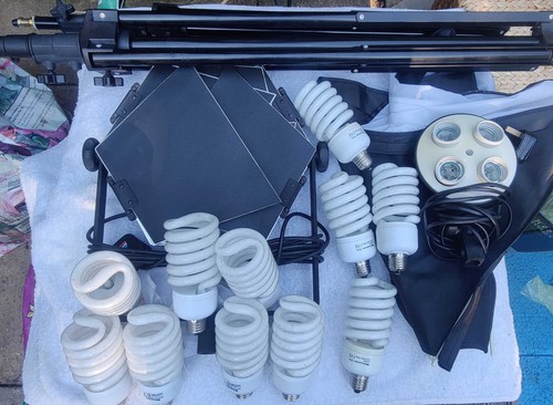 Used softbox lights - 2, x
