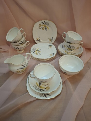 Vintage colclough starburst - vintage,