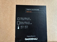 Gaggenau Vacuum Warming Drawer