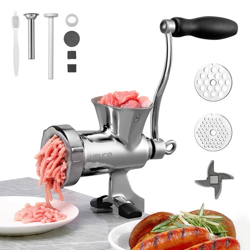 Vevor manual meat - manual,