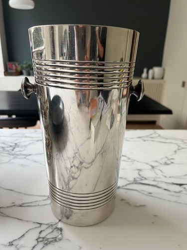 Christofle wine bucket silver - christofle,