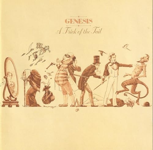 Genesis trick of - of, tail