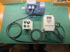1hp Motor & VFD Inverter Package +  Lathe Pillar Drill or Milling machine