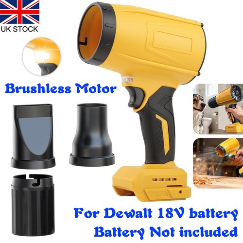 Cordless turbo jet - cordless, blower