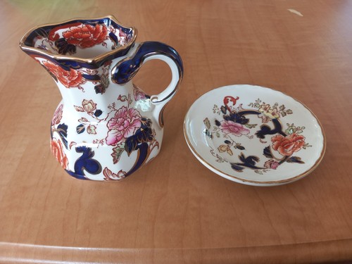 Masons ironstone blue - ironstone,
