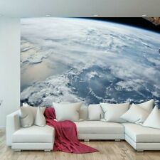 Earth View Cosmo Stars Sky Space light Wallpaper Mural Photo Bedroom Deco