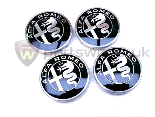 Centre caps set alfa - caps,