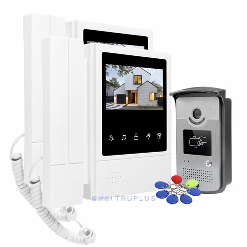 Homsecur video door - homsecur, 4.3''