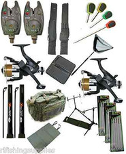 COMPLETE CARP FISHING SET UP