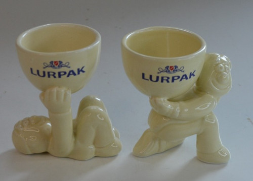 Lurpak egg cups - , with