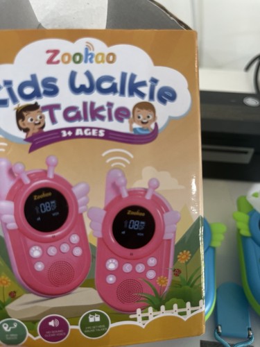 Zookao kids walkie talkie pair - kids,