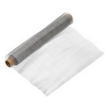 11.8"x3.3ft 304 Stainless Steel Wire Mesh Screen 20 Mesh Woven Air Vent Mesh