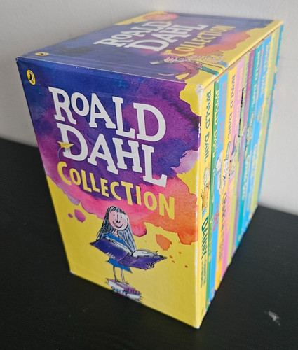 Roald dahl book collection - roald,