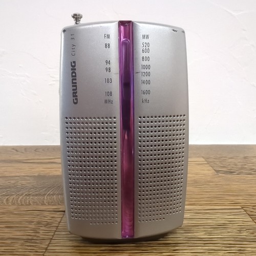 Vintage grundig city pocket - vintage,