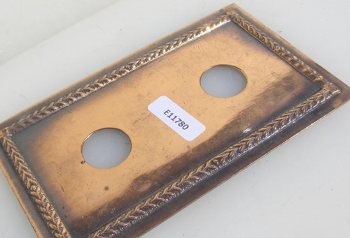 Vintage light switch double - vintage,