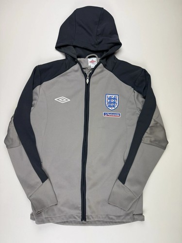 England umbro track jacket - england,