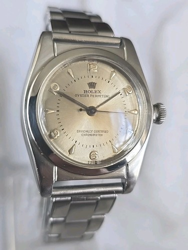 Mens 1946 steel - mens, rolex