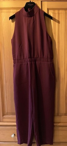 Ted baker high neck - neck, culotte