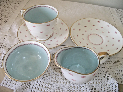 Susie cooper white pink - cooper, &