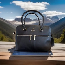 Modalu Black large  Leather