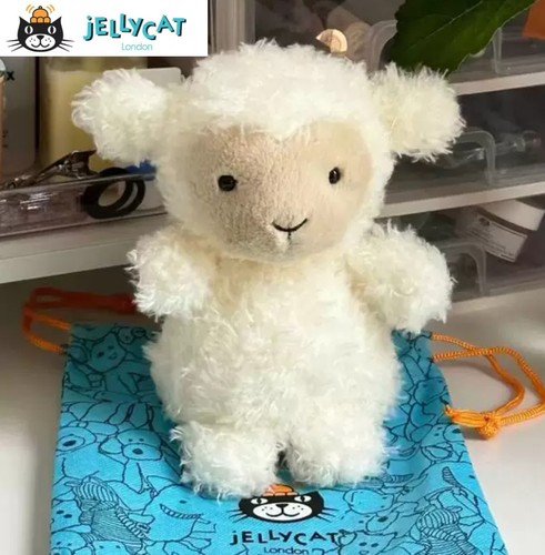 Jellycat little lamb - little, plush
