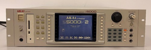 Akai s5000 midi stereo - akai,