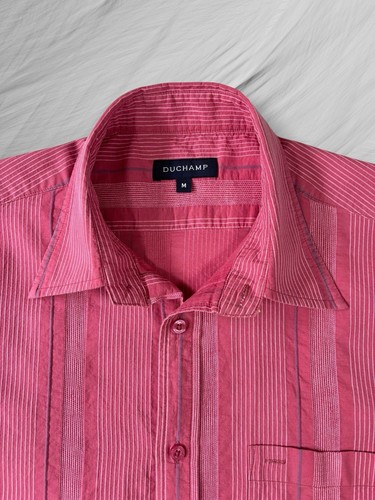 Duchamp pink white textured - ,