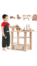 Childrens tool bench 5 in 1