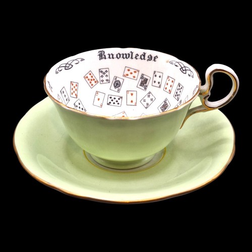 Aynsley cup knowledge tea - aynsley, of