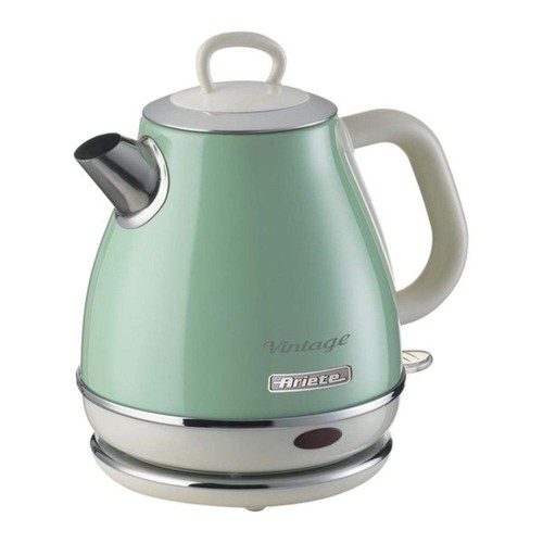 Ariete vintage green kettle - vintage,