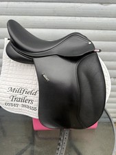 17.5 Black Wintec 500 Wide