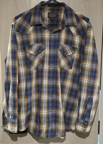 Pendleton frontier pearl snap - pearl,
