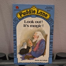 Ladybird Puddle Lane. Look out