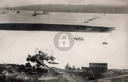 Ww1 1918 german ships - german,
