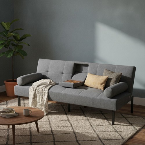 Sofa bed click clack fabric - click,