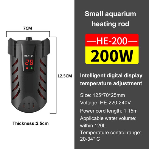 Aquarium water heater aqua - heater,