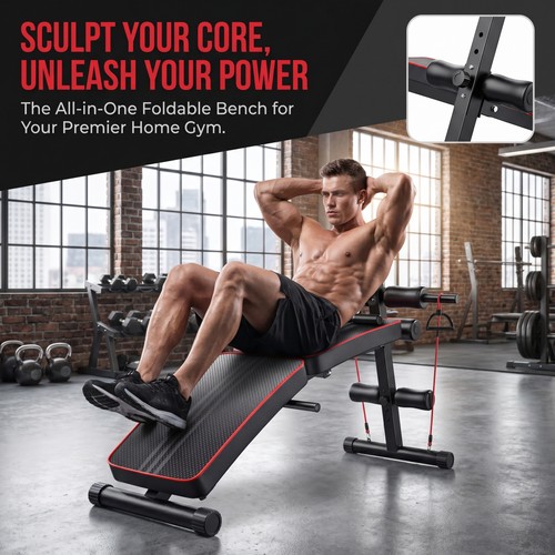 Sit bench adjustable - sit, core