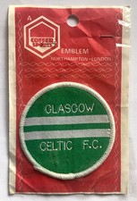 Glasgow Celtic Football Patch
