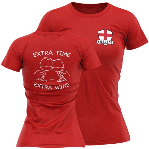 England extra time - time, wine