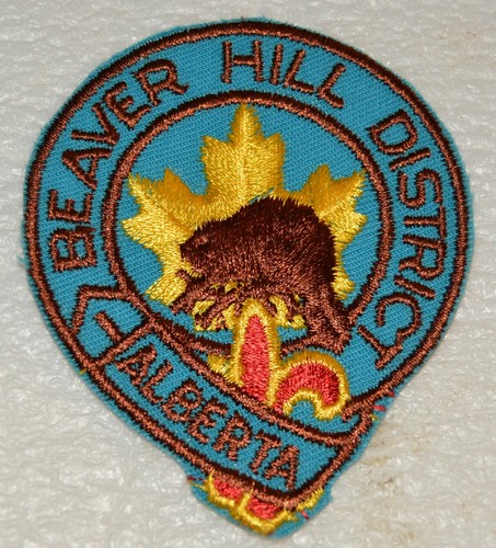 Beaver hill district - hill, alberta