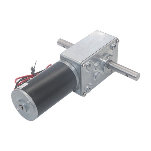 Dual shaft worm - shaft, gear