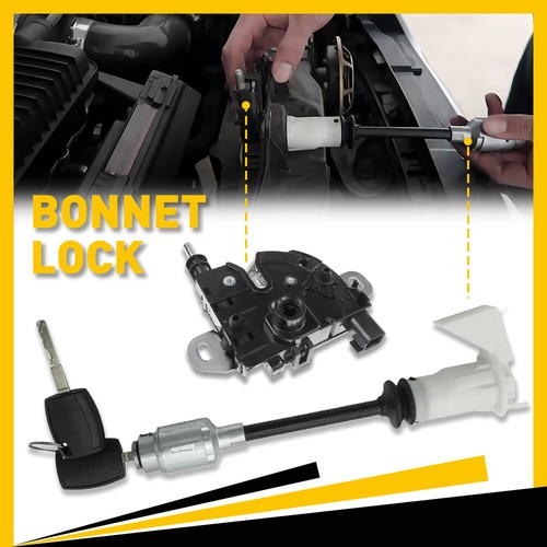 Bonnet release lock latch - bonnet,