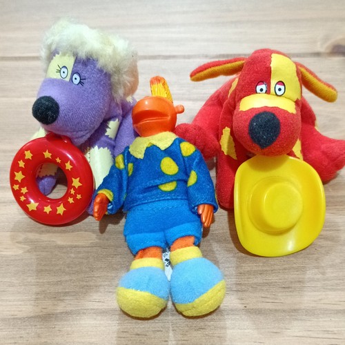 Tweenies 3pc small plush - tweenies,