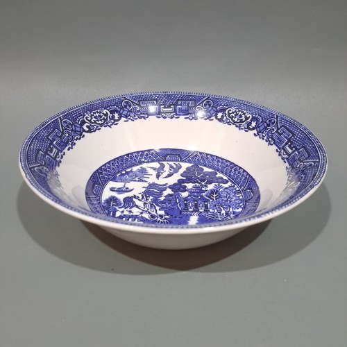 Vintage blue white china - blue, “