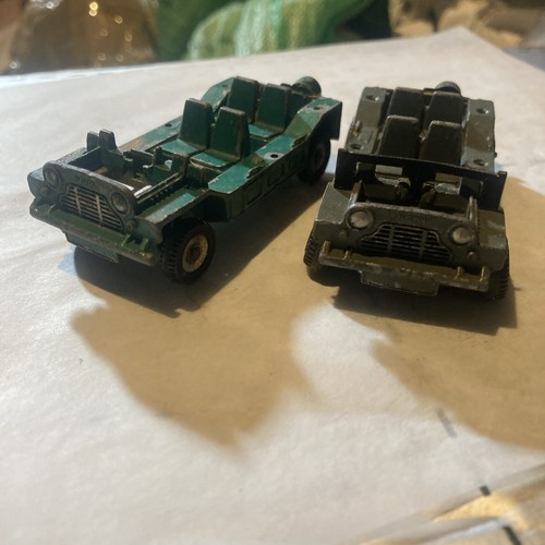 Pair vintage dinky toys - pair,