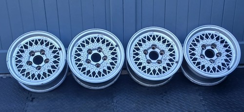 Bmw 7jx14 inch alloy wheels - alloy,