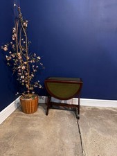 Vintage small drop leaf table - drop,